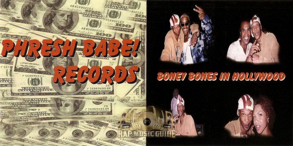 Boney Bones - Hollywood: Single. CD | Rap Music Guide